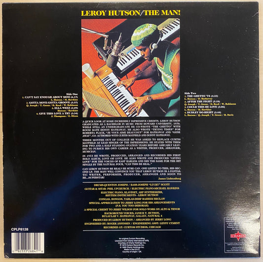 Leroy Hutson