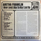 【USED】Aretha Franklin - I Never Loved A Man The Way I Love You (LP)