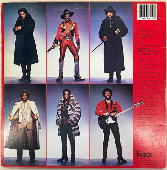 The Isley Brothers
