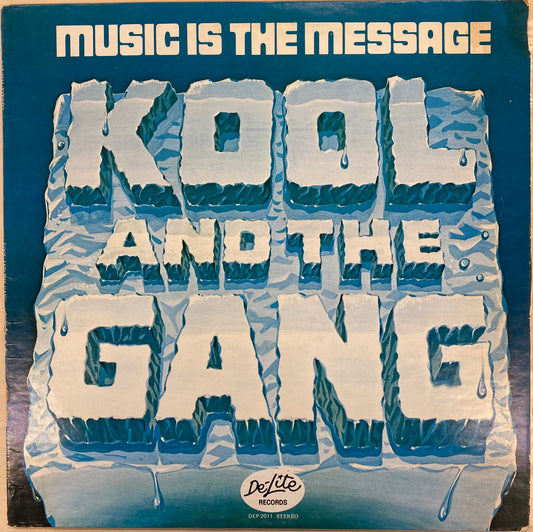 【USED】Kool & The Gang - Music Is The Message(LP)
