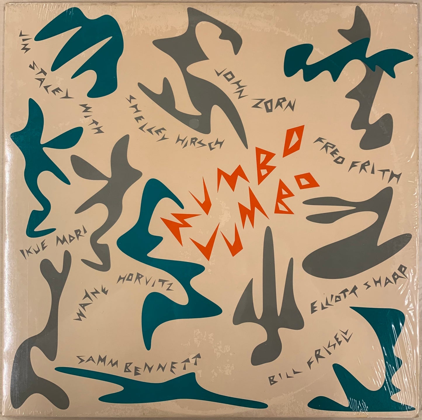 【USED】Jim Staley - Mumbo Jumbo (LP)