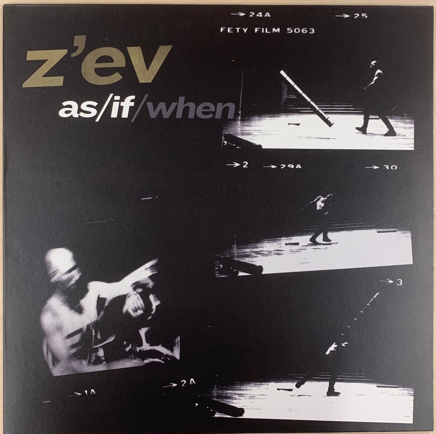【USED】Z'ev - As / If / When (LP)