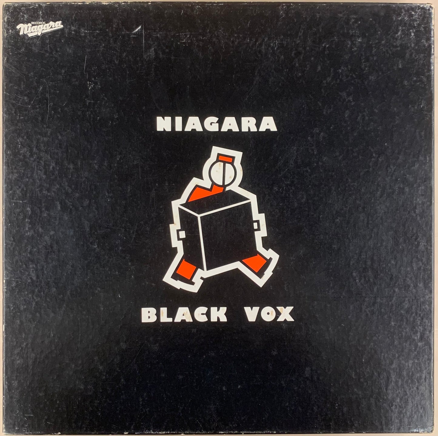 ◾️美品「NIAGARA BLACK VOX」のレコード5枚組 大瀧詠一 NIAGARA BLACK VOX 5SET RECORDS LP