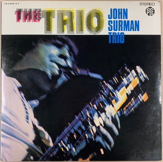 【USED】John Surman Trio - The Trio (LP)