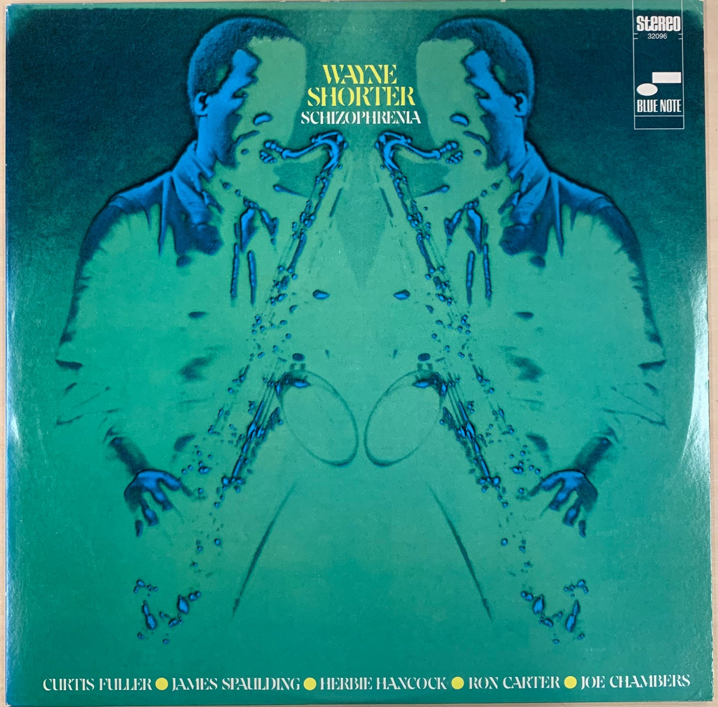 【USED】Wayne Shorter - Schizophrenia (LP)