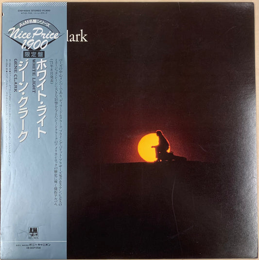 【USED】Gene Clark - White Light (LP)