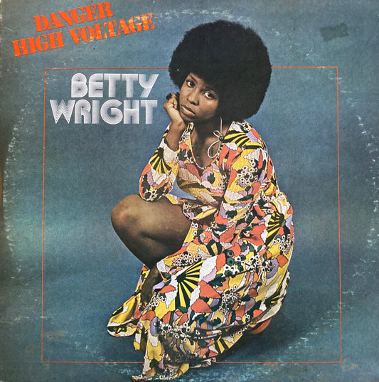 【USED】Betty Wright - Danger High Voltage (US ORIGINAL)