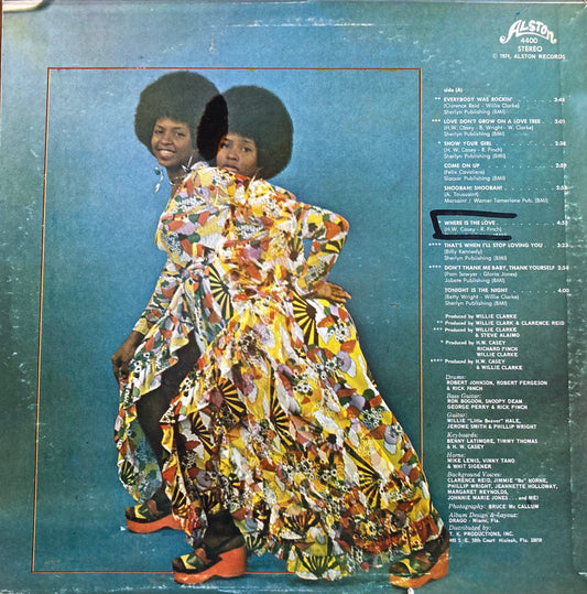 【USED】Betty Wright - Danger High Voltage (US ORIGINAL)