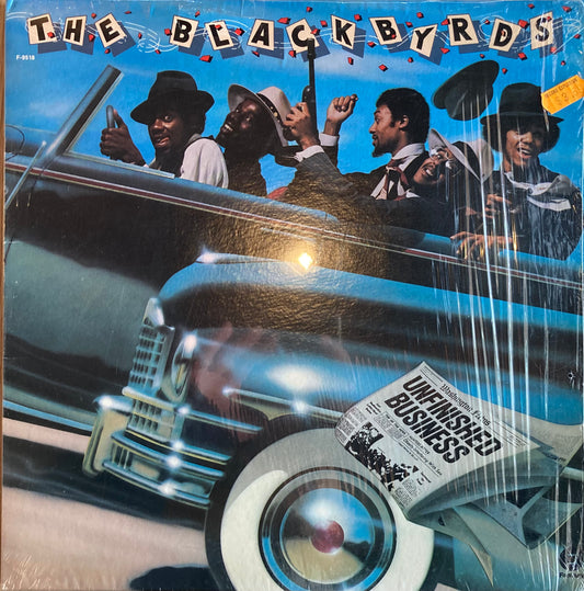 【USED】The Blackbyrds - Unfinished Business (US ORIGINAL)
