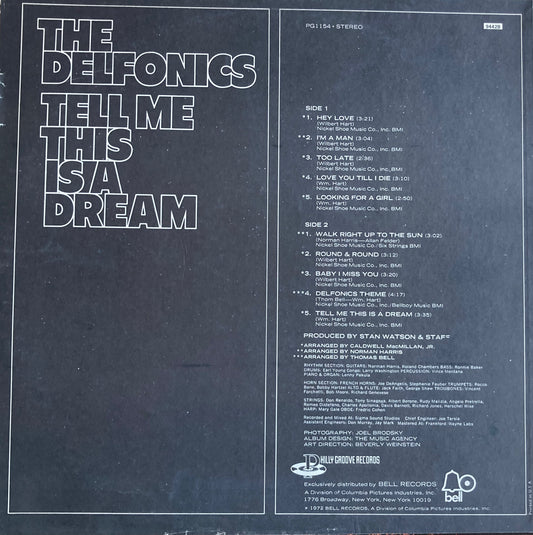 【USED】The Delfonics - Tell Me This Is A Dream (US ORIGINAL)