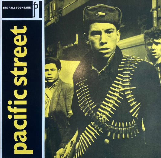 【USED】The Pale Fountains - Pacific Street (LP)