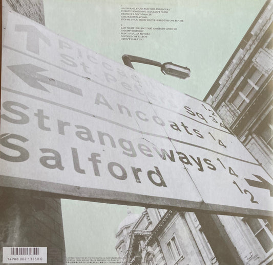 【USED】The Smiths - Strangeways, Here We Come (JP ORIGINAL)