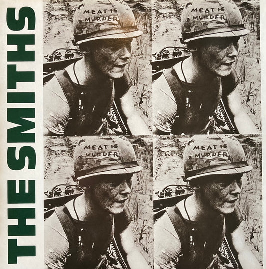 【USED】The Smiths - Meat Is Murder (JP ORIGINAL)