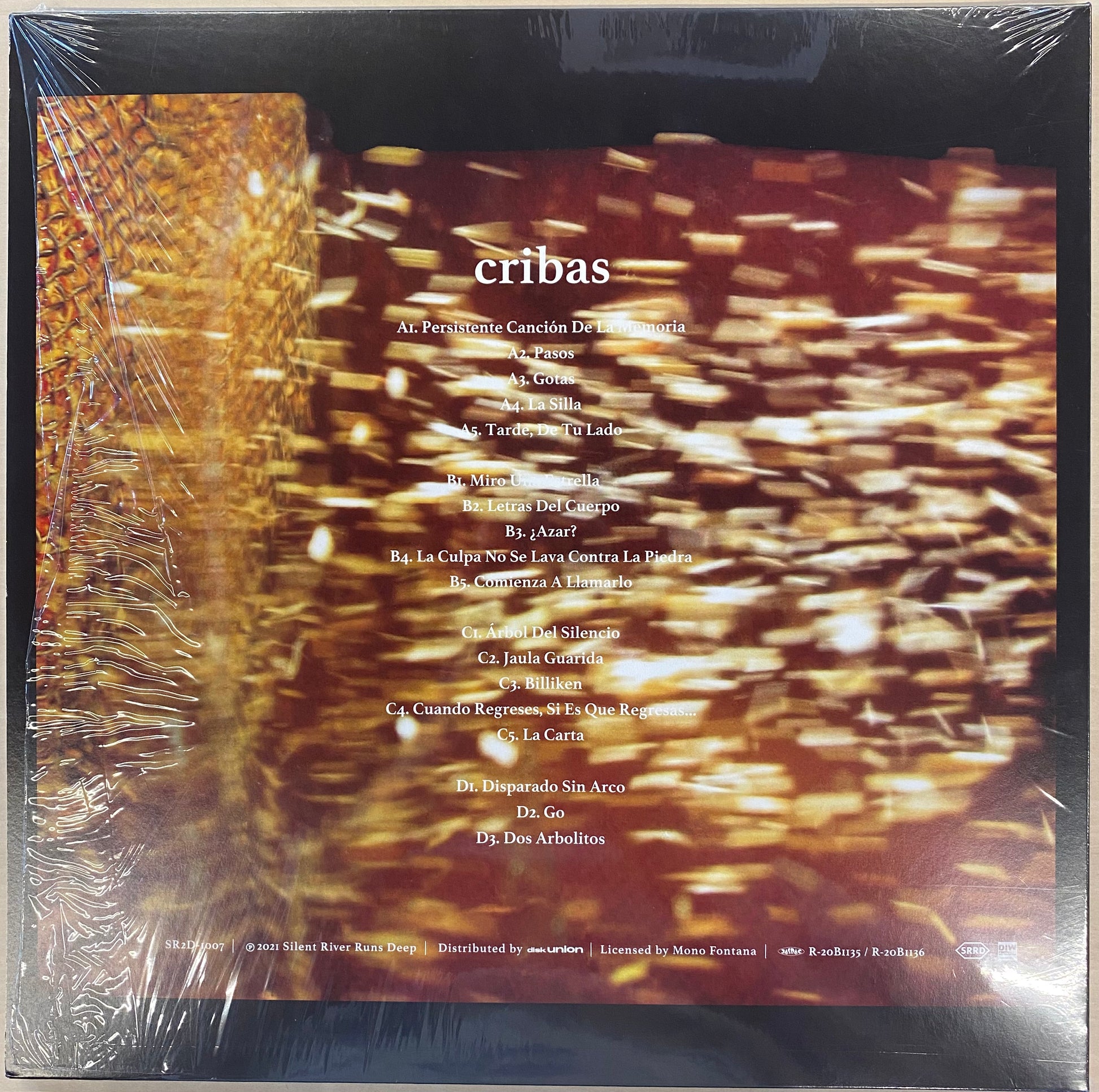 【新品未開封】MONO FONTANA cribas SR2D1007 LP 中古LP】Mono Fontana - cribas – CELLAR RECORDS
