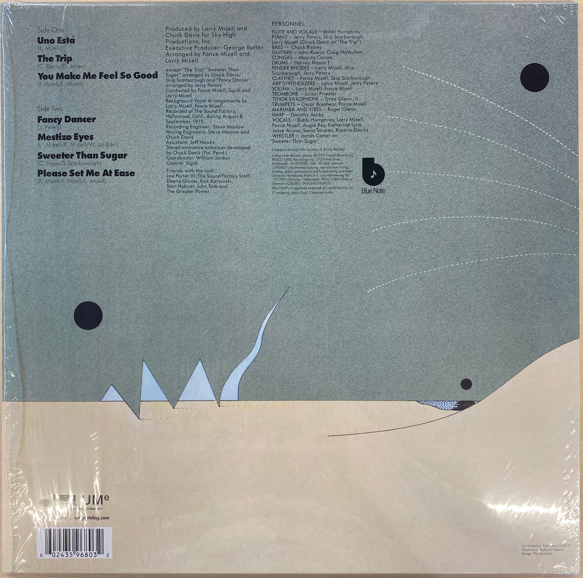 中古LP】Bobbi Humphrey - Fancy Dancer – CELLAR RECORDS 中古LP】Bobbi Humphrey - Fancy Dancer – CELLAR RECORDS