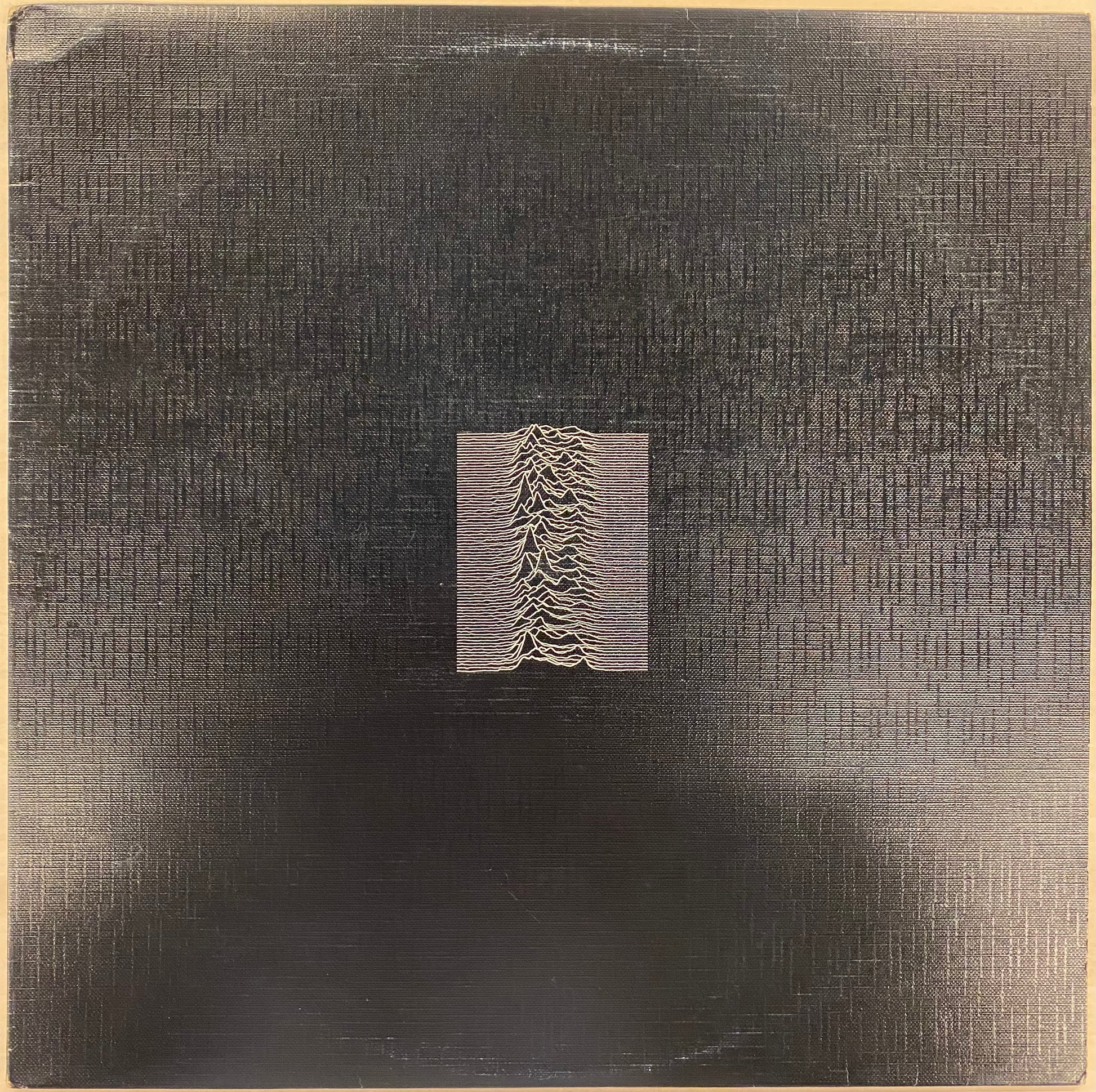 中古LP】Joy Division - Unknown Pleasures – CELLAR RECORDS 中古LP】Joy Division - Unknown Pleasures – CELLAR RECORDS