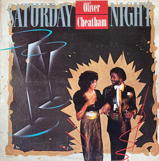 【USED】Oliver Cheatham - Saturday Night (LP)