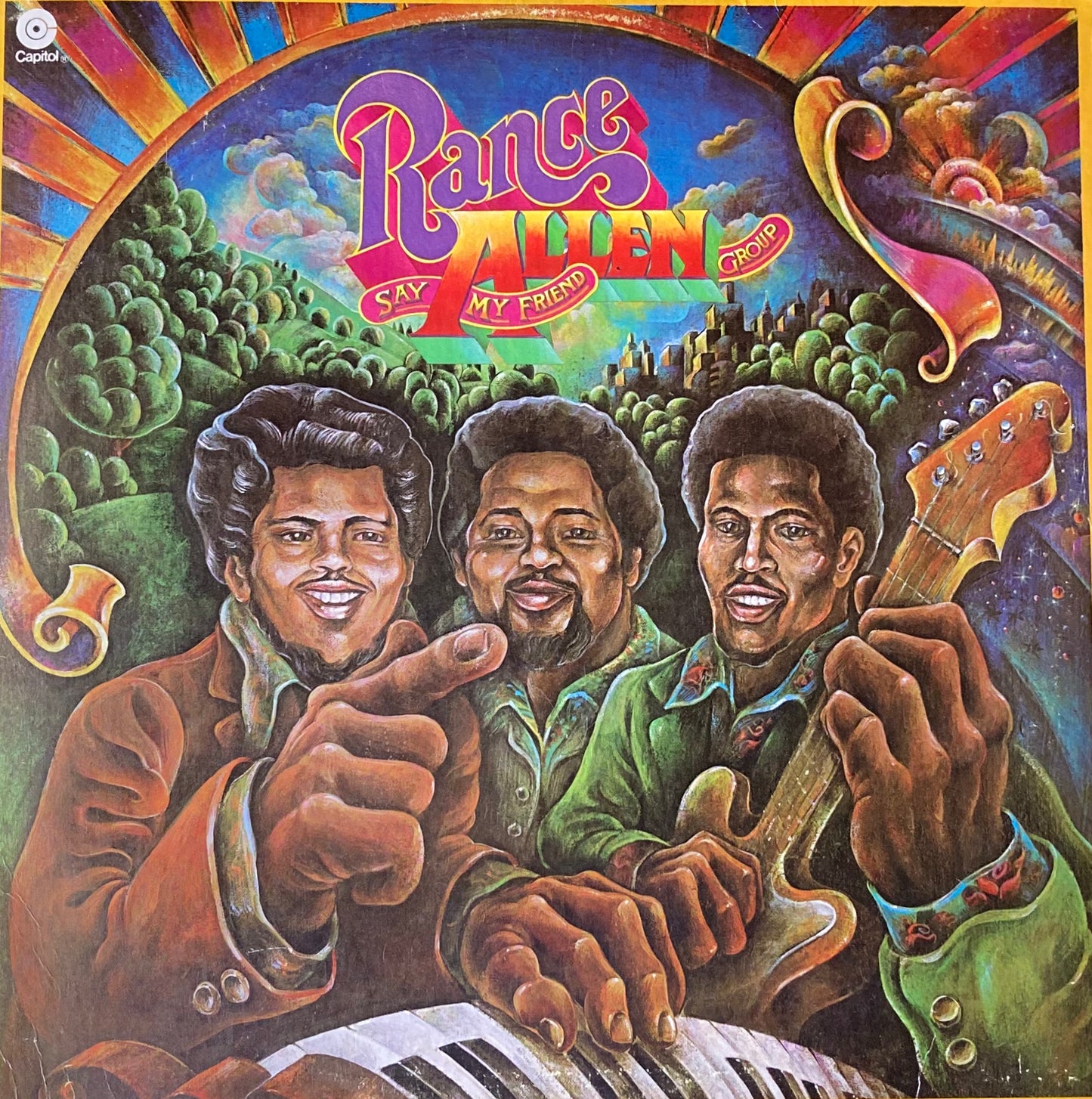 USED】The Rance Allen Group - Say My Friend (LP) – CELLAR USED】The Rance Allen Group - Say My Friend (LP) – CELLAR