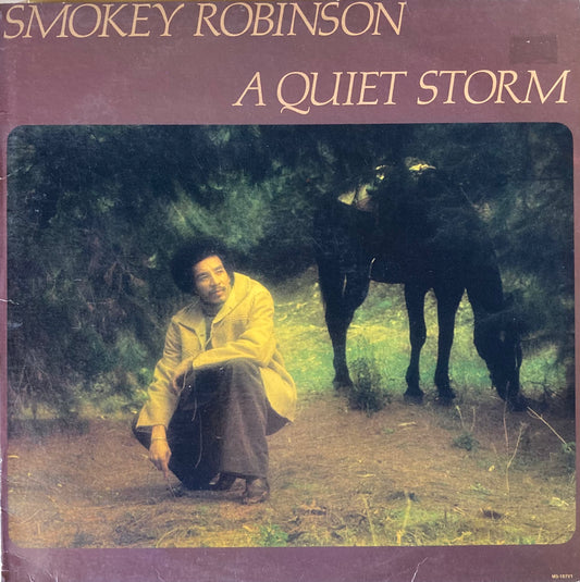 【USED】Smokey Robinson - A  Quiet Storm (LP)