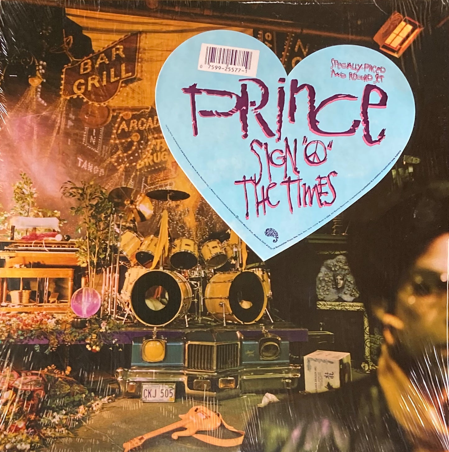 【USED】Prince - Sign "O" The Times (LP)