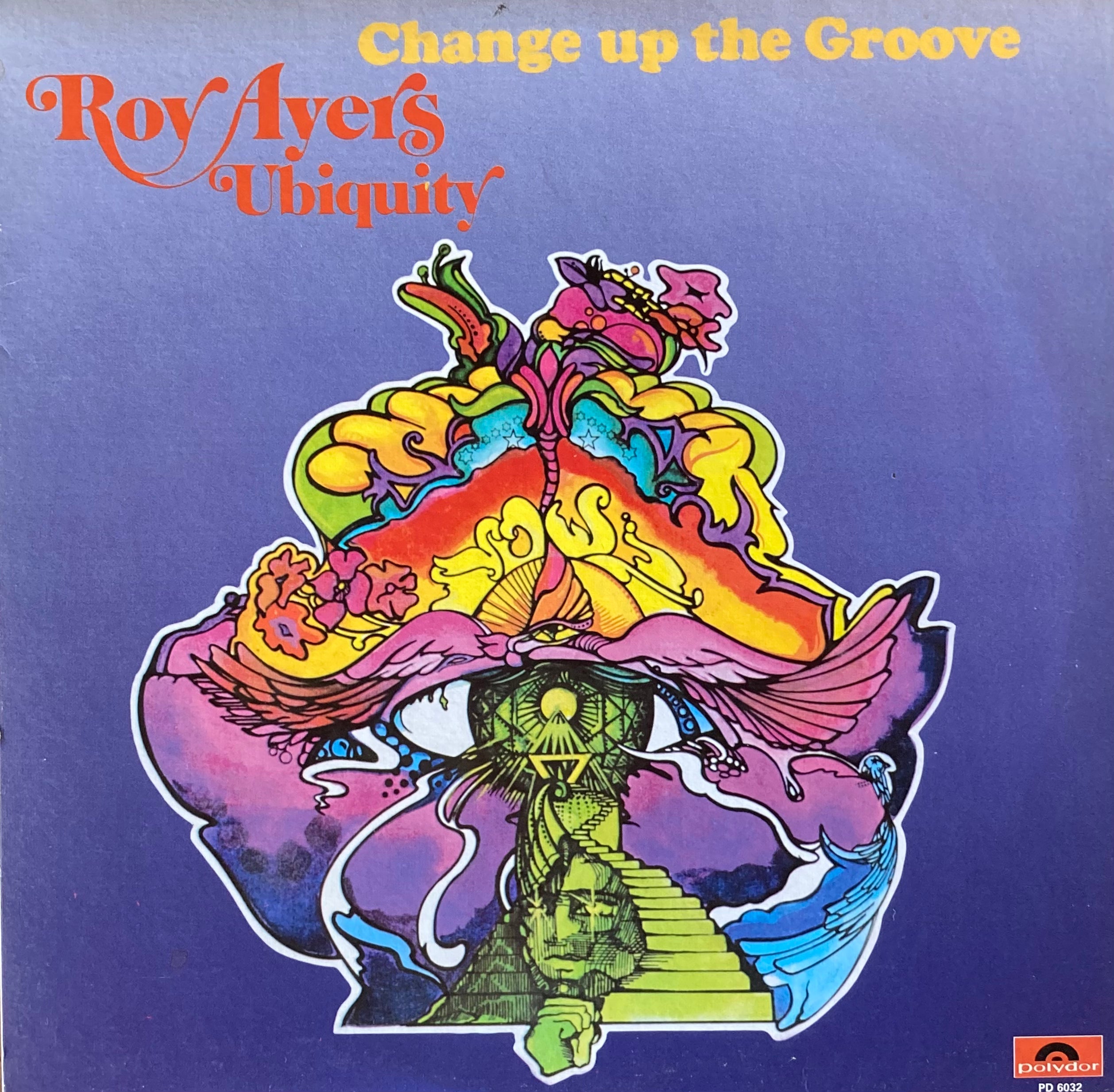 USED】Roy Ayers Ubiquity - Change Up The Groove (LP) – CELLAR RECORDS