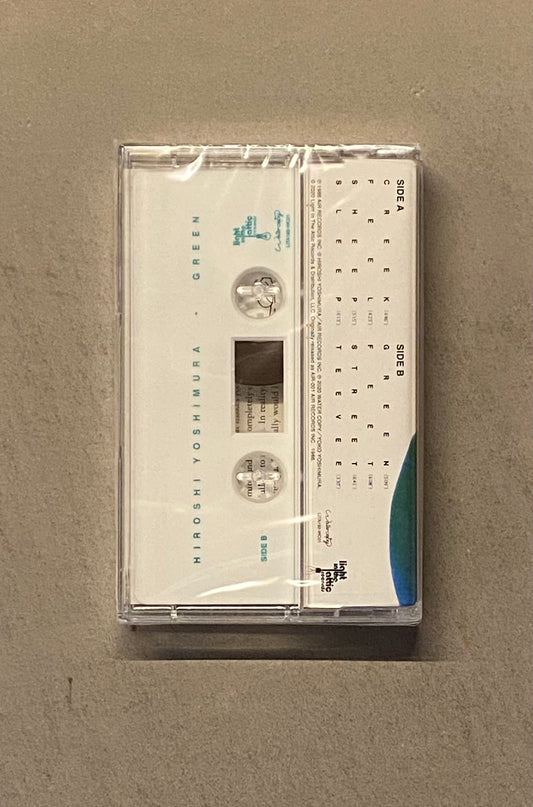 Hiroshi Yoshimura - GREEN (Cassette)