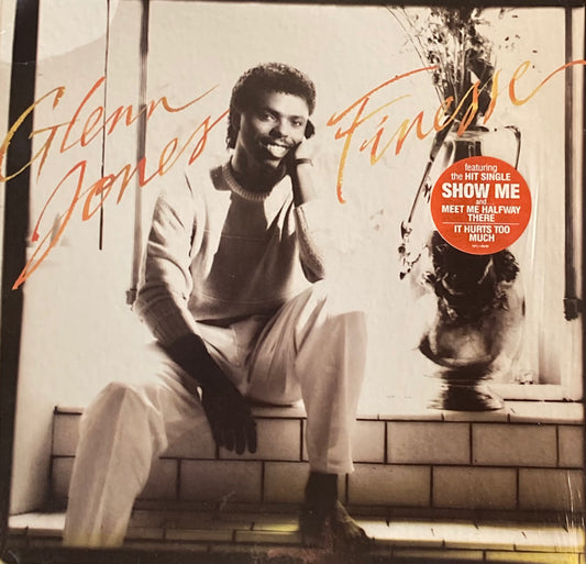 【USED】Glenn Jones	- Finesse (LP)