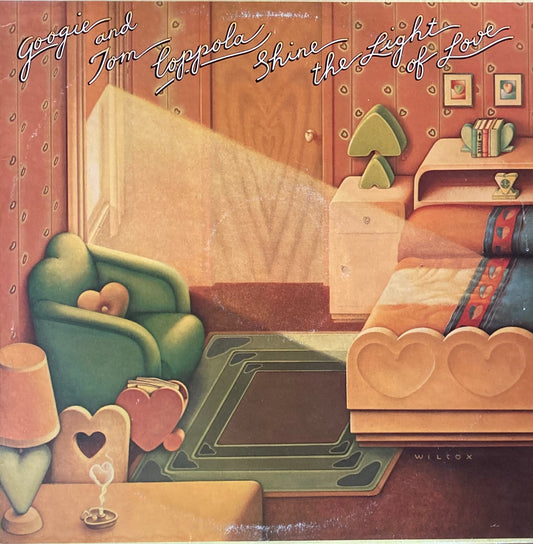 【USED】Googie And Tom Coppola - Shine The Light Of Love (LP)