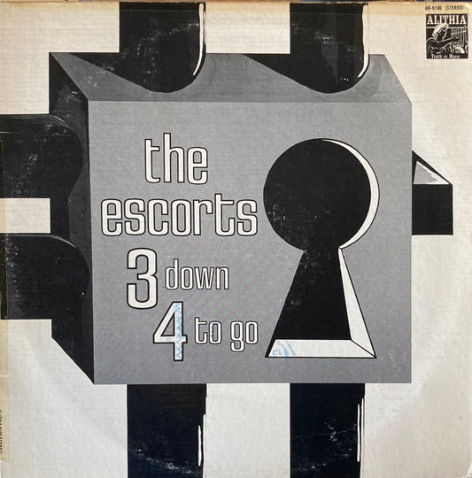 【USED】The Escorts - 3 Down 4 To Go (LP)