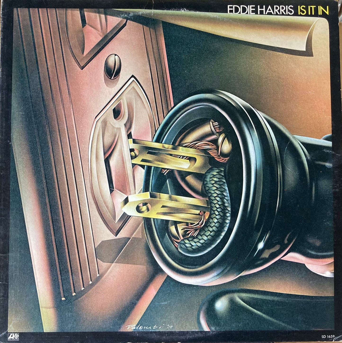 USED】Eddie Harris - Is It In (LP) – CELLAR RECORDS USED】Eddie Harris - Is It In (LP) – CELLAR RECORDS