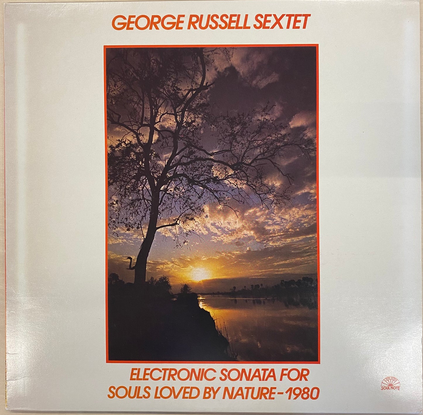 【USED, Orig】The George Russell Sextet - Electronic Sonata For Souls Loved By Nature - 1980(LP)