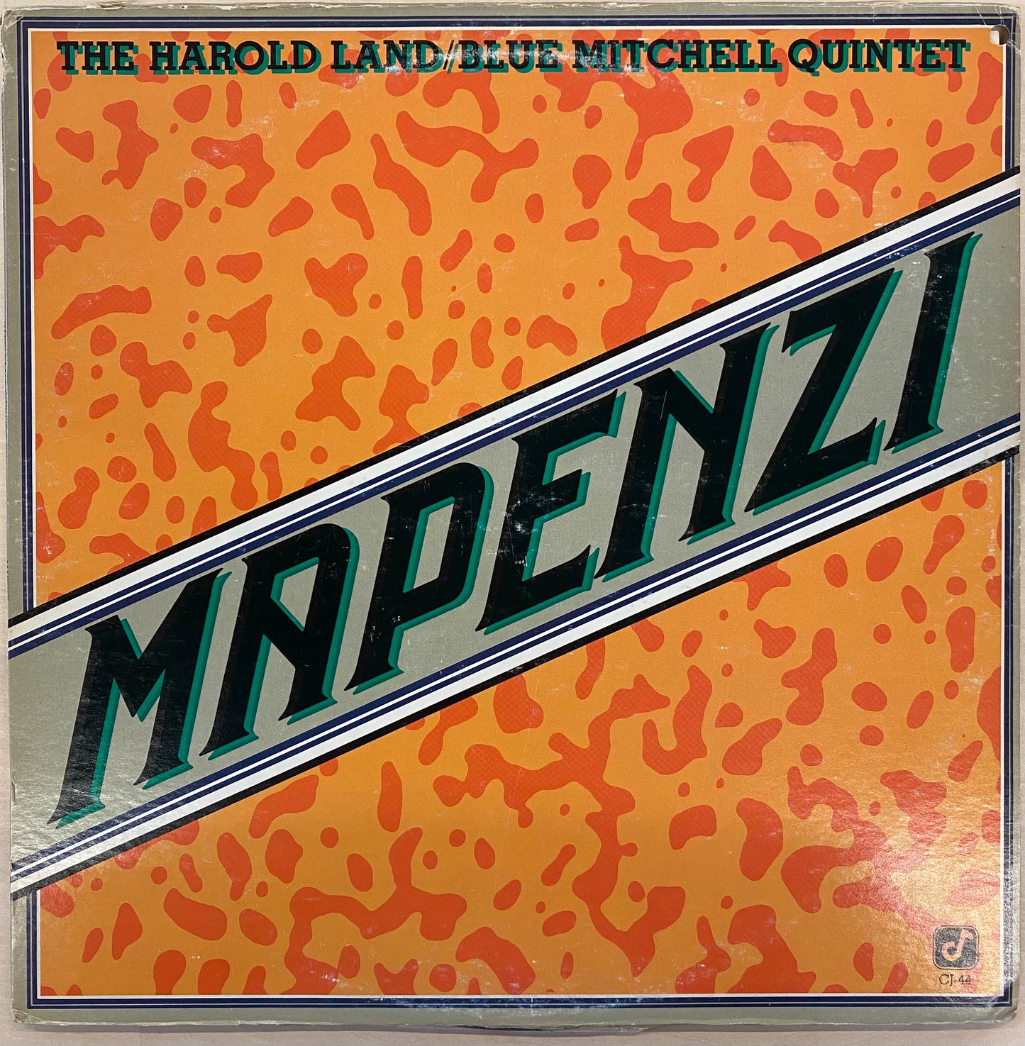The Harold Land / Blue Mitchell Quintet 