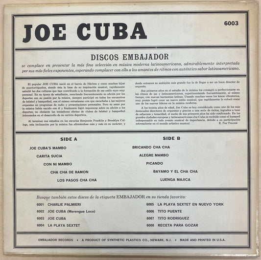 Joe Cuba