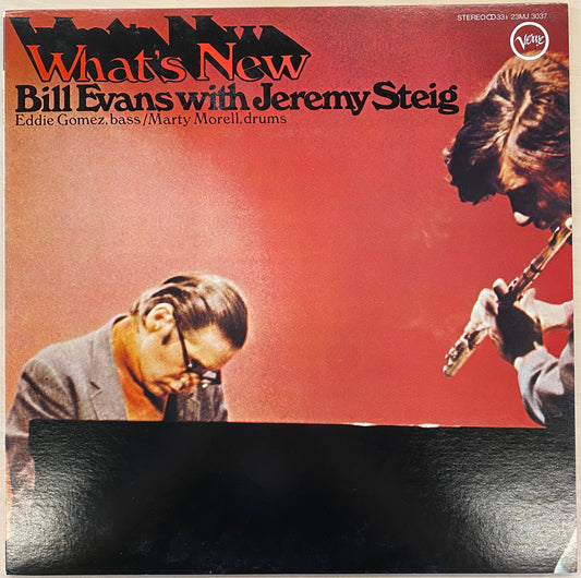 Bill Evans With Jeremy Steig