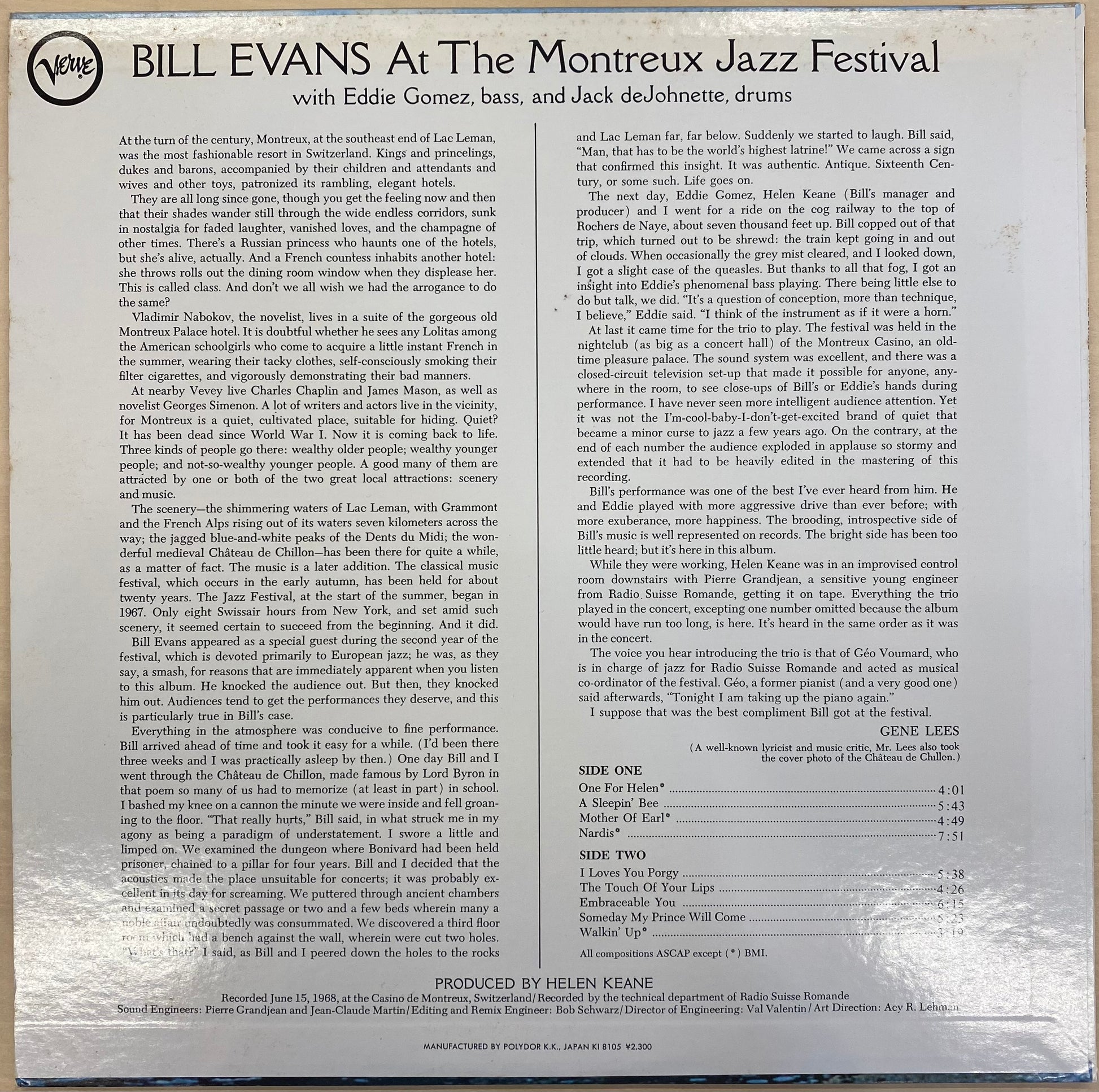 Bill Evans