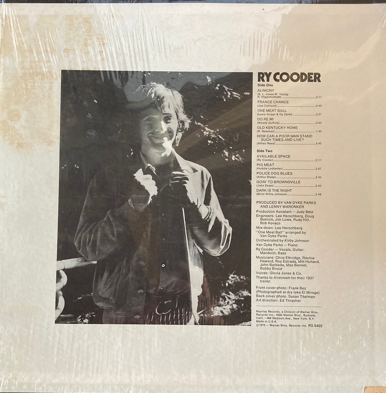 Ry Cooder