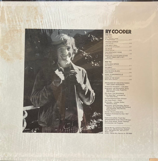 Ry Cooder