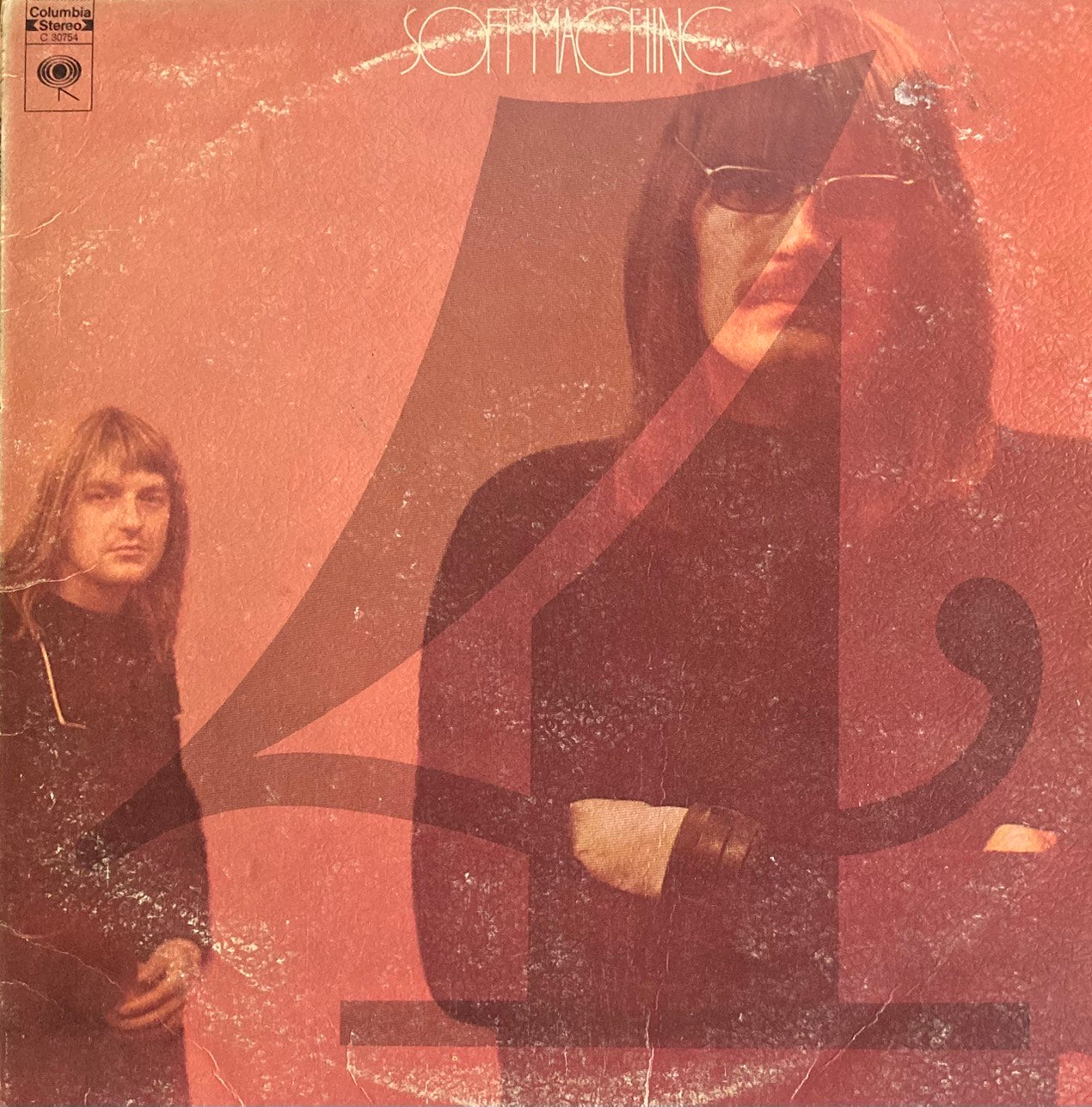 【USED, US Orig】Soft Machine - Fourth(LP)