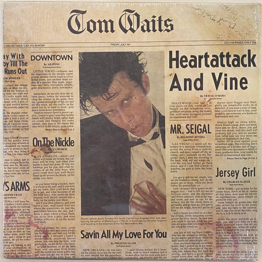 Tom Waits