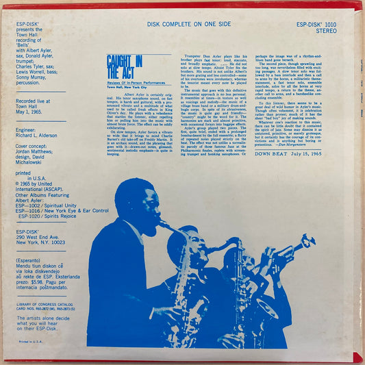 Albert Ayler