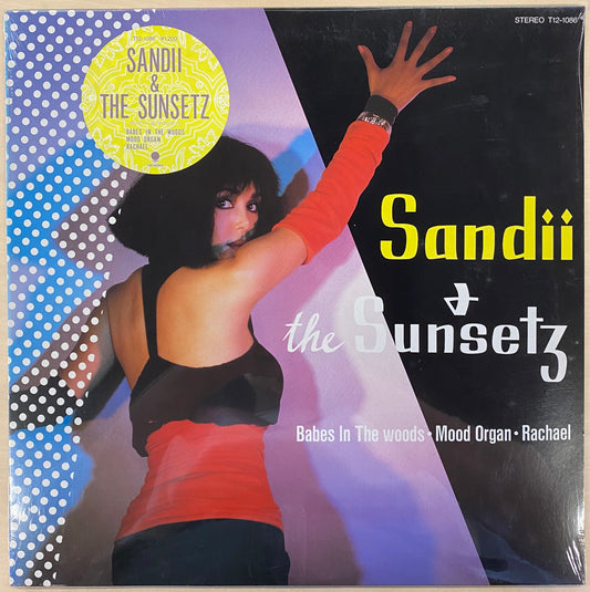 【SEALED, USED】Sandii & The Sunsetz  - Babes In The Woods(12)