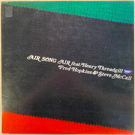 Air Feat. Henry Threadgill, Fred Hopkins & Steve McCall