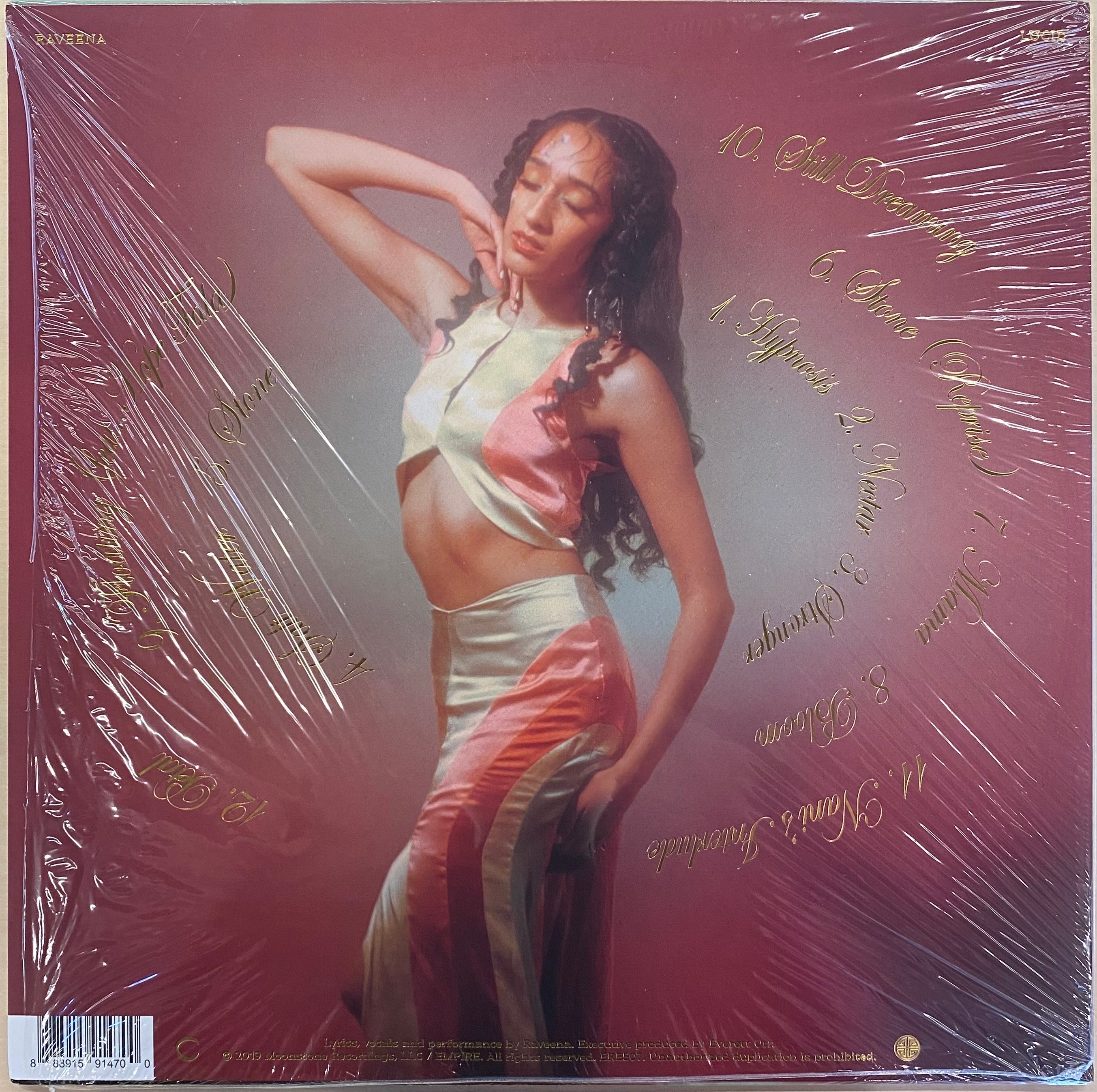 中古LP / USオリジナル】Raveena - Lucid – CELLAR RECORDS