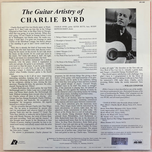 Charlie Byrd