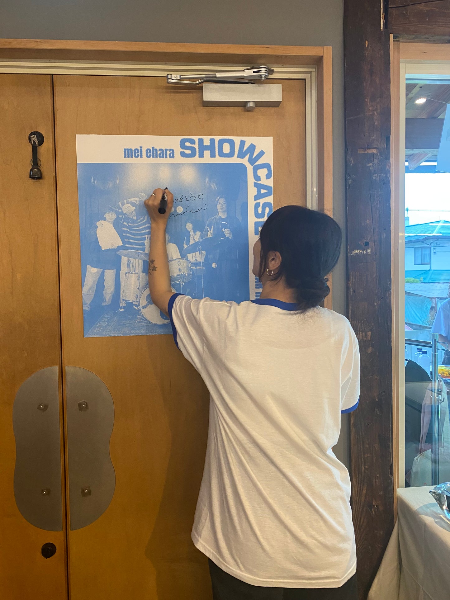 mei ehara SHOWCASE AT CELLAR RECORDS T-Shirts