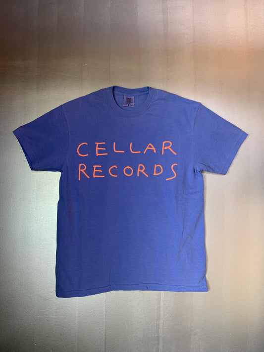 【WRITTEN BY 柴田聡子】CELLAR RECORDS オリジナルTシャツ