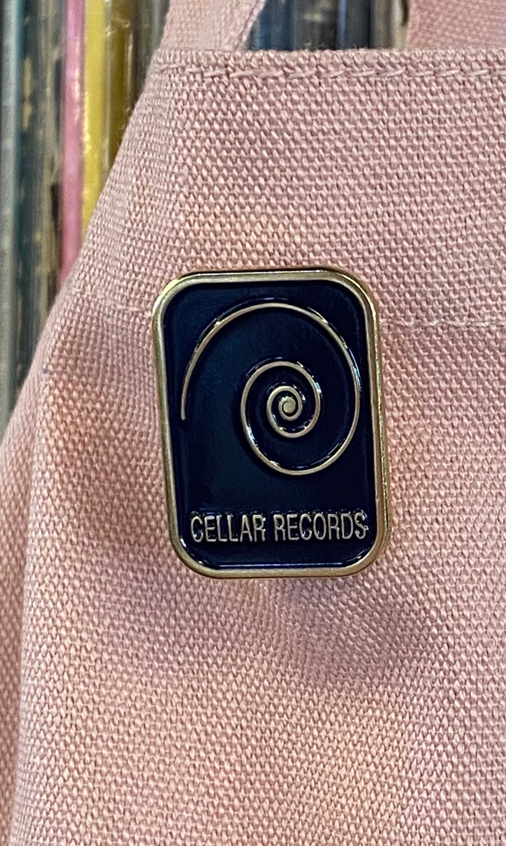 CELLAR RECORDS オリジナル・ピンズ