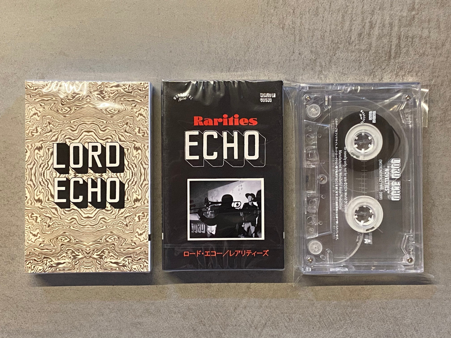 LORD ECHO - MELODIES + RARITIES (+Bonus NOVELTIES)(Cassette)