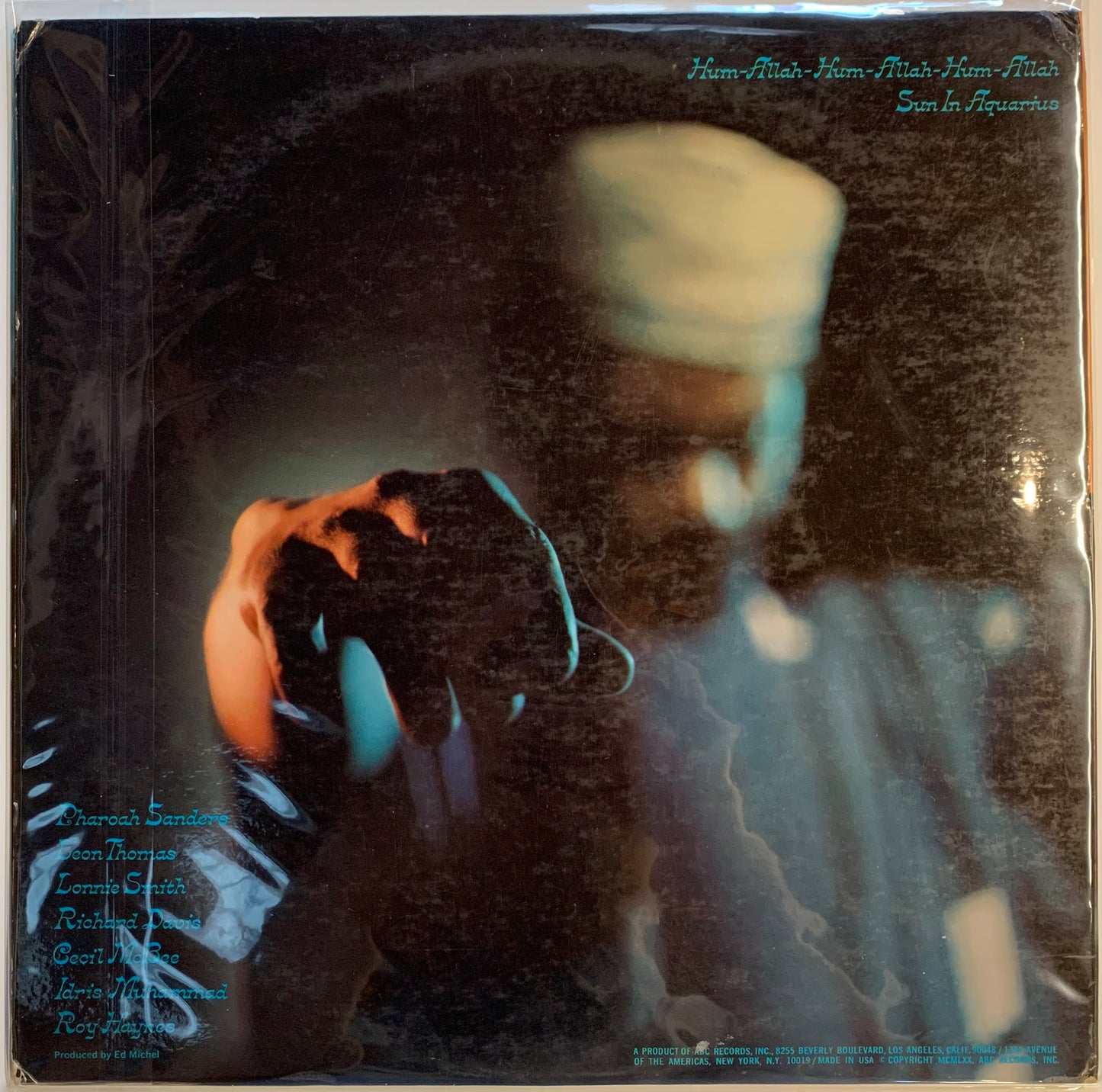 【USED】Pharoah Sanders - Jewels Of Thought (LP)