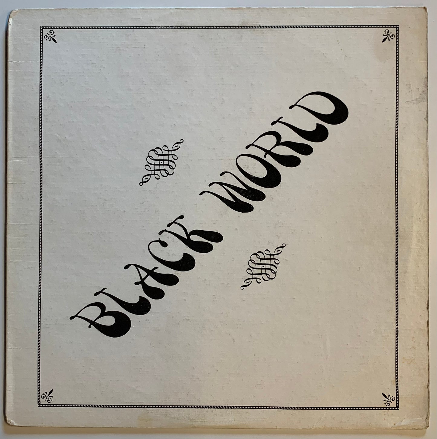 【USED】Bullwackies All Stars - Black World Dub (LP)